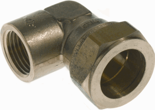 Kniekoppeling bn/knel 10x3/8"